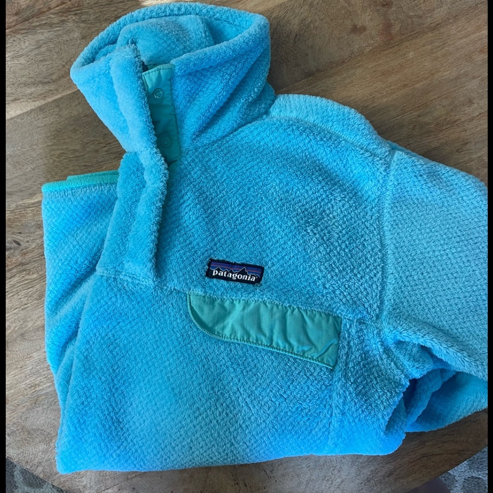 Patagonia 3/4 Snap Polartec Fleece Size Small